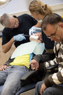kind behandeld in tandartss
