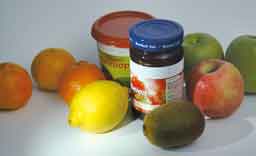 Fruit stroop jam