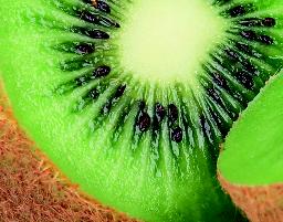 Kiwi uitsnede