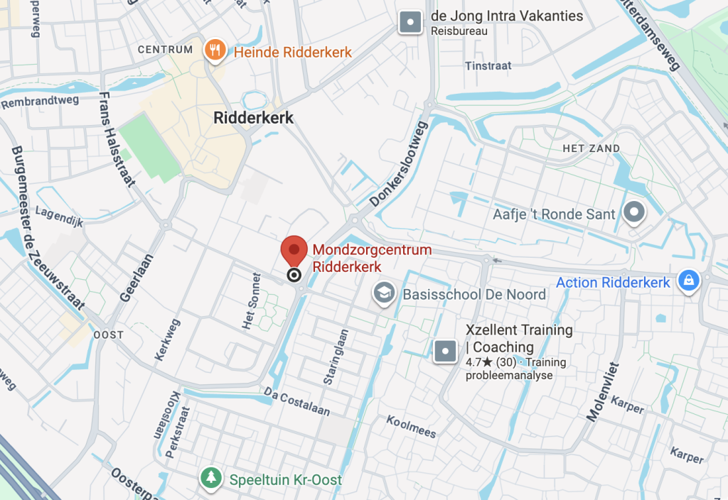Directions map